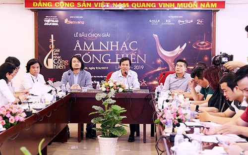Tổng đạo diễn Hoàng Nhật Nam: Âm nhạc sẽ là 'hạt nhân cảm xúc' của Cống hiến 14