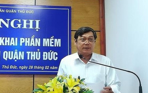 VIDEO: Kỷ luật Phó chủ tịch quận Thủ Đức vì để vi phạm xây dựng