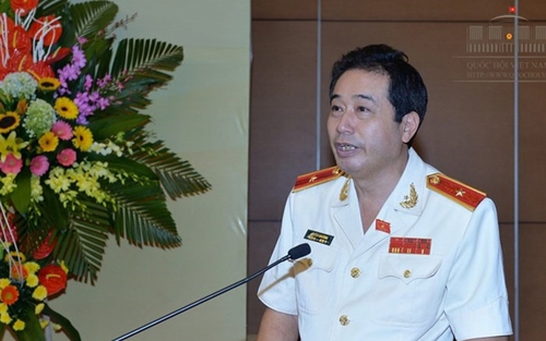Miễn nhiệm chức Phó Chủ nhiệm Ủy ban Quốc phòng và An ninh, cho thôi nhiệm vụ Đại biểu Quốc hội đối với ông Lê Đình Nhường