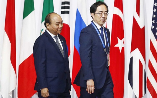 Khai mạc Hội nghị Thượng đỉnh G20 ở Osaka, Nhật Bản