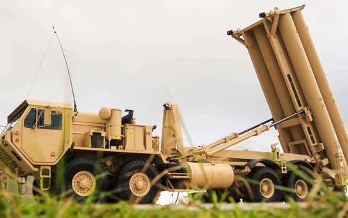 Mỹ và Hàn Quốc cải tạo căn cứ bố trí hệ thống phòng thủ tên lửa THAAD