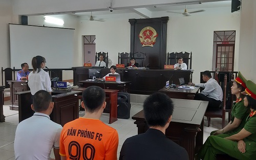 Bà Rịa-Vũng Tàu: Xét xử 4 nhân viên Công ty cổ phần địa ốc Alibaba