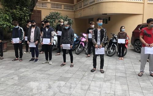 Phạt tù 6 bị cáo đua xe trái phép tại khu vực hồ Hoàn Kiếm, Hà Nội