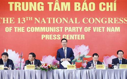 1.587 đại biểu về dự Đại hội XIII của Đảng, đông nhất trong 13 kỳ Đại hội Đảng toàn quốc