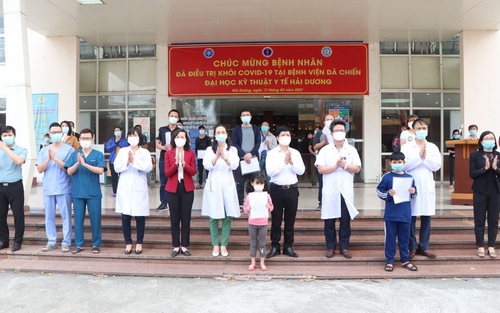 Hải Dương: Thêm 48 bệnh nhân Covid-19 khỏi bệnh và ra viện