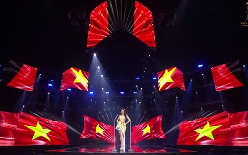 Ngọc Thảo 'dừng chân' đầy hãnh diện tại Top 20 Miss Grand International 2020