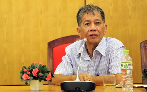 Nguyễn Huy Thiệp: Nói chuyện một mình về nghề nghiệp