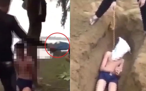 Vụ video nam thanh niên bị chôn sống: Đã xác định được danh tính, nơi ở của nạn nhân