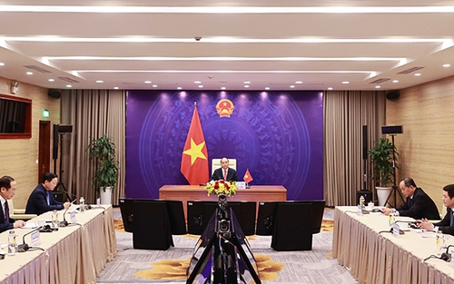 Toàn văn phát biểu của Chủ tịch nước Nguyễn Xuân Phúc tại Hội nghị thượng đỉnh về Khí hậu