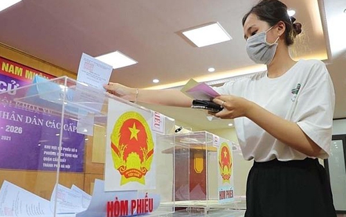Có 95,65% cử tri cả nước tham gia bầu cử; địa phương cao nhất đạt gần 100%