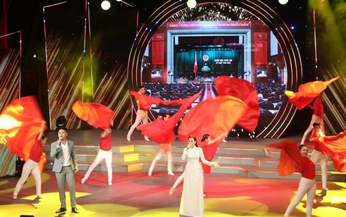 Đặc sắc chương trình nghệ thuật 'Ngày hội non sông' ​tại Thành phố Hồ Chí Minh