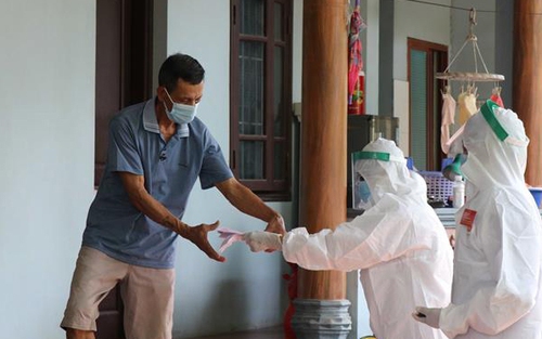 Bầu cử an toàn trong 'tâm dịch' Mão Điền, Bắc Ninh