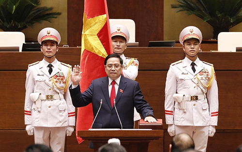 Toàn văn bài phát biểu nhậm chức của Thủ tướng Chính phủ Phạm Minh Chính