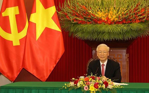 Tổng Bí thư Nguyễn Phú Trọng điện đàm với Tổng Bí thư, Chủ tịch nước Trung Quốc Tập Cận Bình
