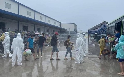 Thu hẹp 'vùng đỏ', Bình Dương dần vào lộ trình về 'bình thường mới'