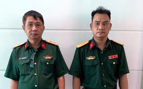 Khởi tố, bắt tạm giam một 'trung tướng', một 'đại úy' quân đội giả mạo