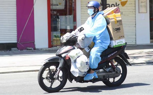 Hà Nội đề xuất cho nhân viên giao hàng được hoạt động từ 9h đến 20h giờ hàng ngày