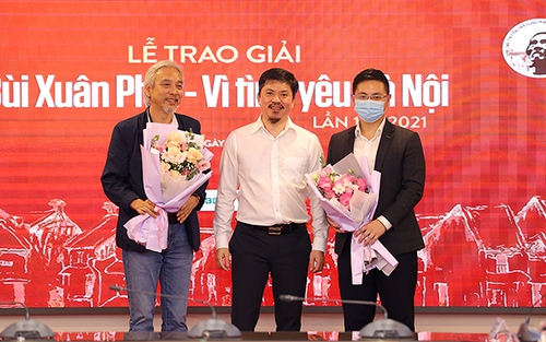 Phát động cuộc thi ảnh, video clip chủ đề 'Hà Nội mát xanh'