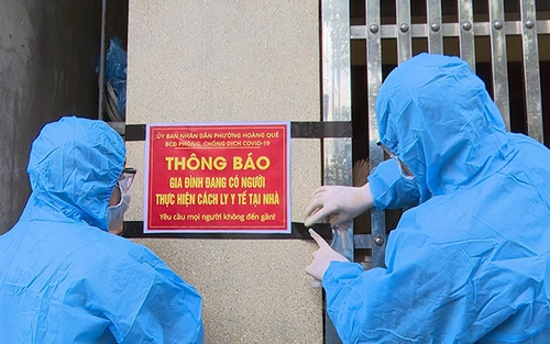 Hà Nội: Những điều cần biết để người thuộc diện F1 cách ly tại nhà hiệu quả