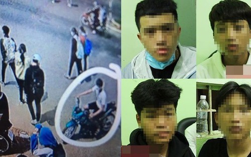 Bắt giữ 4 đối tượng đâm tử vong nam sinh lớp 9 trước cổng trường