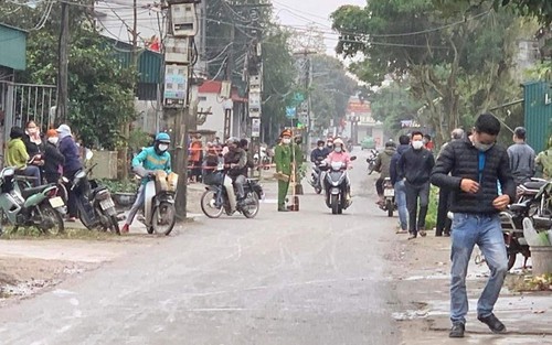 Thái Bình: Bắt giữ đối tượng giết người do mâu thuẫn cá nhân