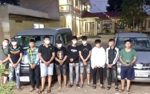 Kịp thời ngăn chặn nhóm đua xe trái phép