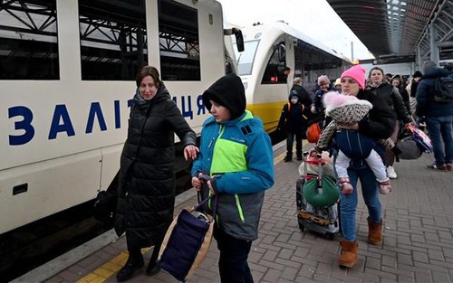 Ukraine mở 7 hành lang nhân đạo