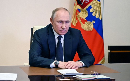 Lãnh đạo Nga, Pháp và Đức nhất trí xúc tiến các cuộc tiếp xúc về Ukraine