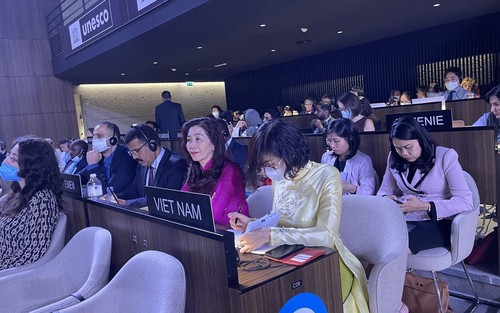 Việt Nam trúng cử thành viên Ủy ban liên Chính phủ Công ước UNESCO về bảo vệ di sản văn hoá phi vật thể