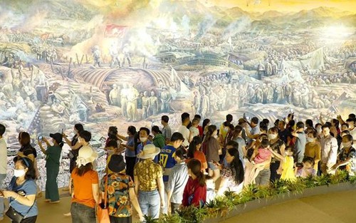 Sức hút từ Bức tranh Panorama Chiến dịch Điện Biên Phủ