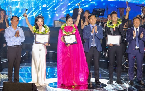 Đêm Gala khép lại giải Sao Mai 2022