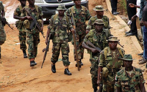 Quân đội Nigeria phóng thích hàng tay súng Boko Haram hoàn lương