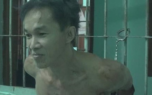 Bắt nghi phạm giết người chặt đầu và chém công an ở Đồng Tháp