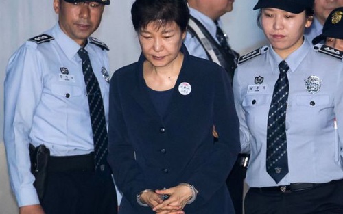Cựu Tổng thống Hàn Quốc Park Geun-hye đối mặt với cáo buộc mới