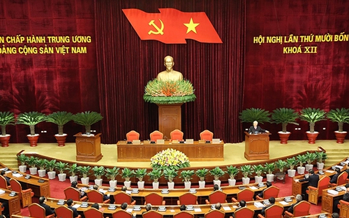 Bế mạc Hội nghị lần thứ 14 Ban Chấp hành Trung ương khóa XII - Nhất trí cao nhân sự tham gia Bộ Chính trị, Ban Bí thư khóa XIII