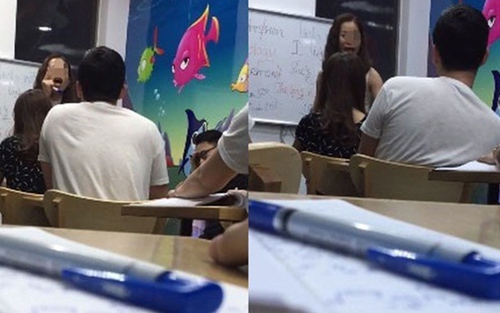 Vụ giáo viên mắng học viên 'mặt người, óc lợn': Dân mạng chế ảnh theo trend 'Chạy ngay đi' của Sơn Tùng M-TP