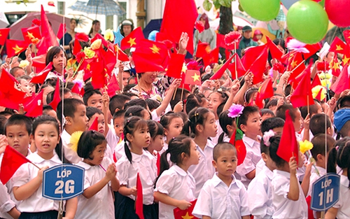 Hơn 23 triệu học sinh, sinh viên khai giảng năm học mới 2018-2019