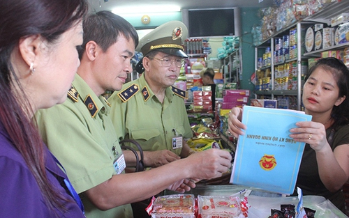 Thành lập 6 đoàn kiểm tra an toàn thực phẩm dịp Tết Nguyên đán và lễ hội Xuân 2018