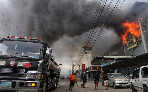 Vụ cháy trung tâm thương mại ở Philippines: Không còn ai sống sót