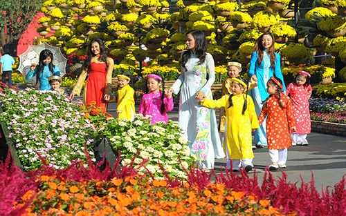 Nghỉ Tết Nguyên đán 2018: Chính phủ quyết định phương án nghỉ 7 ngày
