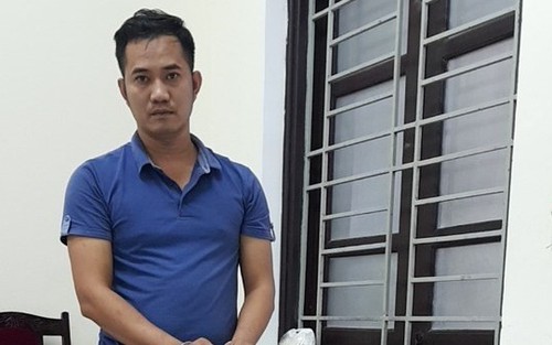 Bắt quả tang đối tượng vận chuyển trái phép 180 bánh pháo hoa