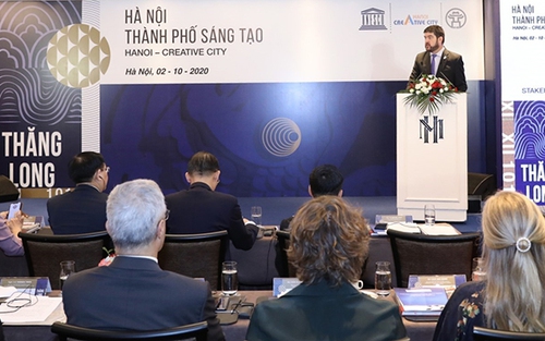 Tham vấn về sáng kiến: Hà Nội - Thủ đô sáng tạo