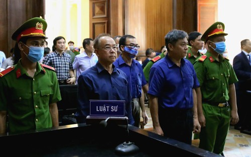 Nguyên Phó Chủ tịch UBND Thành phố Hồ Chí Minh Nguyễn Thành Tài bị tuyên phạt 8 năm tù