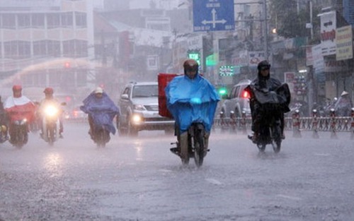 Tháng 6/2019: Bắc Bộ và Bắc Trung Bộ có 3-4 đợt mưa dông diện rộng, 2-3 đợt nắng nóng
