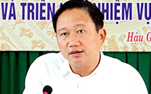 Đồ họa phiên tòa xét xử Trịnh Xuân Thanh và đồng phạm
