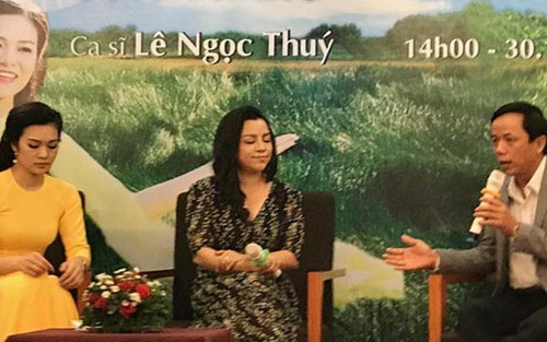 Ca sĩ Lê Ngọc Thúy và 'Duyên tình xứ Thanh'
