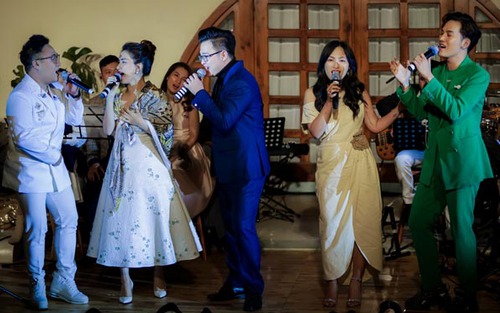 Livestream concert 'Nguồn yêu' của Nguyễn Minh Cường