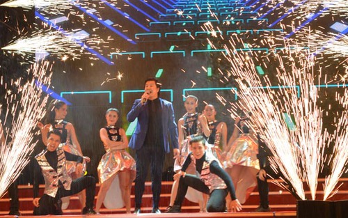 Đêm nhạc 'Sài Gòn' tại phố đi bộ Nguyễn Huệ