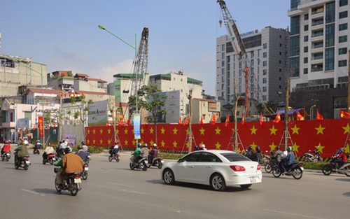 Người Việt tưng bừng 'hơn Tết' trước trận Chung kết U23 châu Á