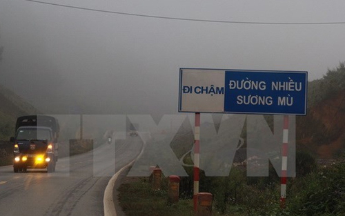 Từ chiều tối 8/1, các tỉnh Bắc và Trung Trung Bộ có mưa vừa, có nơi mưa to